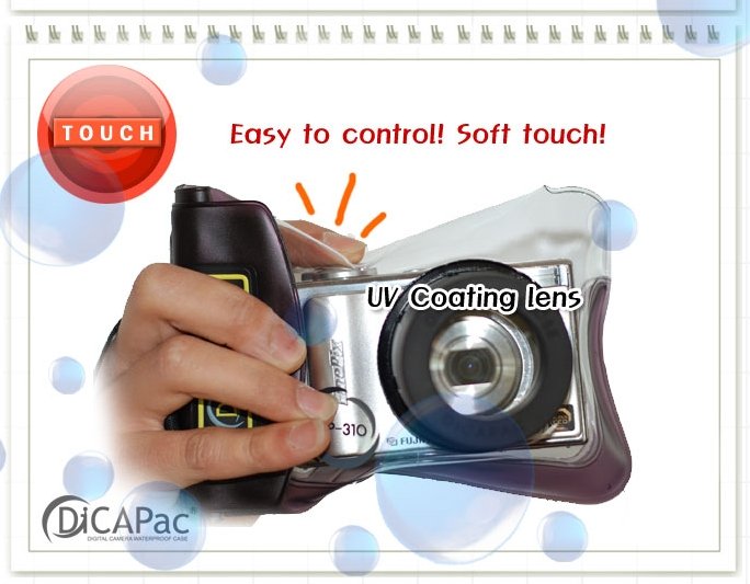 DiCAPac Waterproof Case-01 DiCAPac Waterproof Case-01