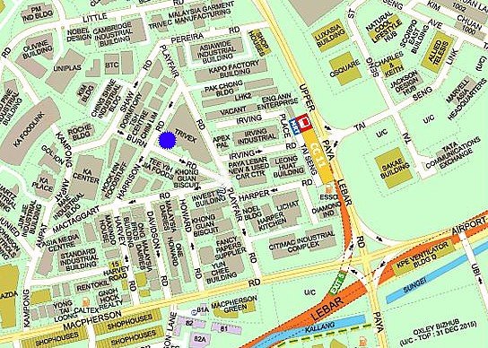GMM Technoworld Pte Ltd location