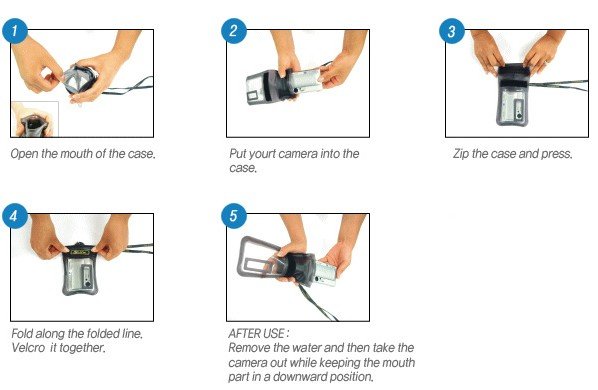 dicapac user instruction manual