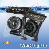 wpH10,610 DiCAPac WP-H10 WP-610 waterproof case