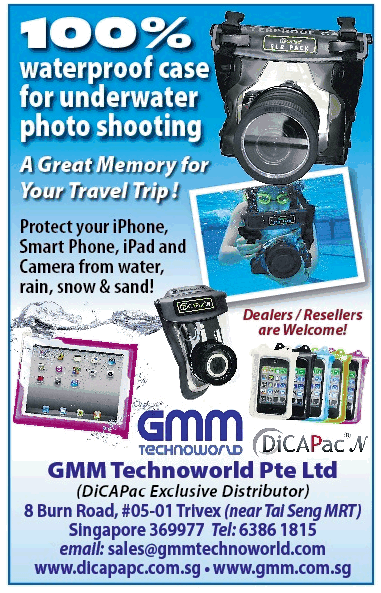 DiCAPAc waterproof case form GMM Technoworld